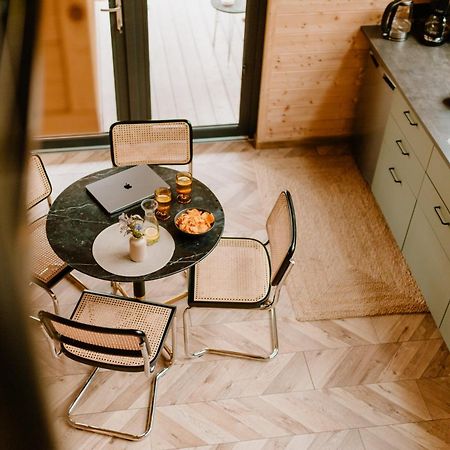 Lashouse - Nowoczesna Stodola Z Widokiem Na Las Bronkow Luaran gambar
