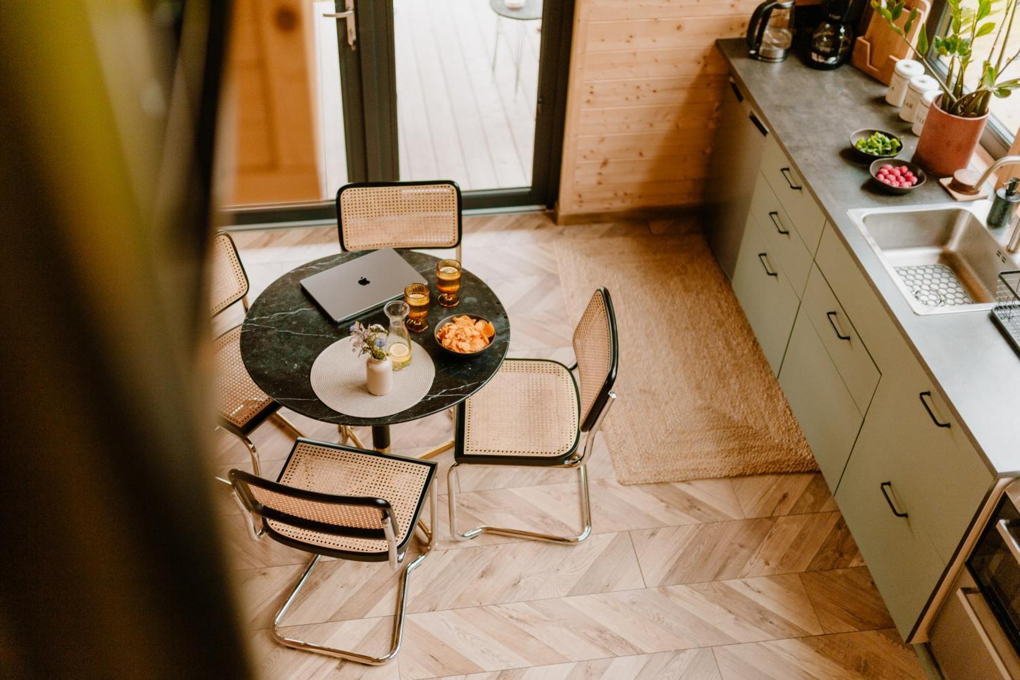Lashouse - Nowoczesna Stodola Z Widokiem Na Las Bronkow Luaran gambar